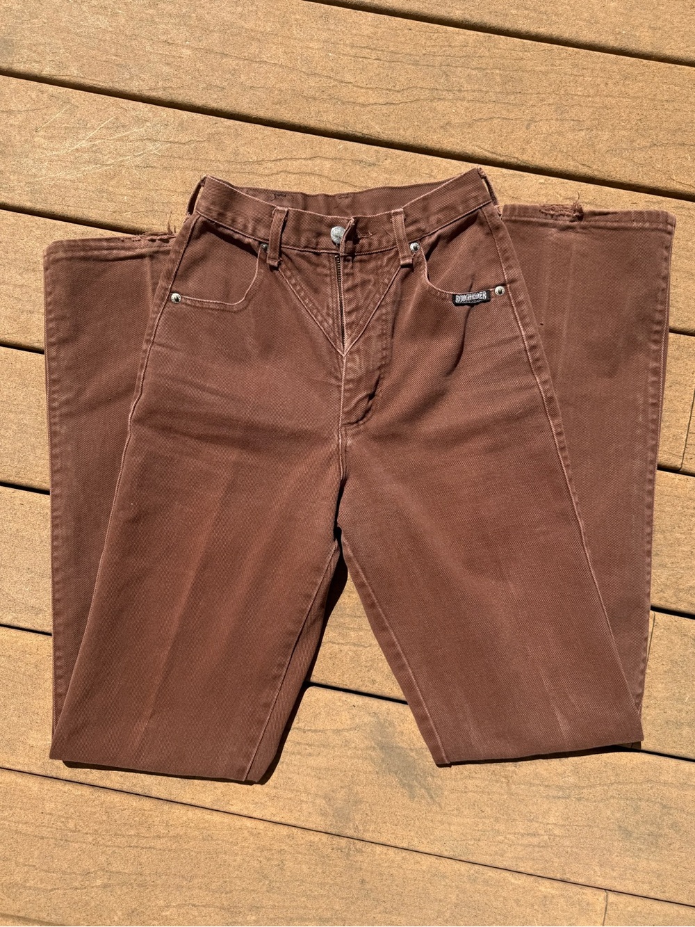 Brown roughriders